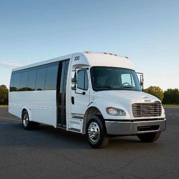 Doral Coach Bus Service 25 Passenger Minibus