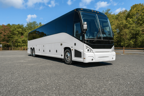Doral Coach Bus Service 56 Passenger Charter Bus
