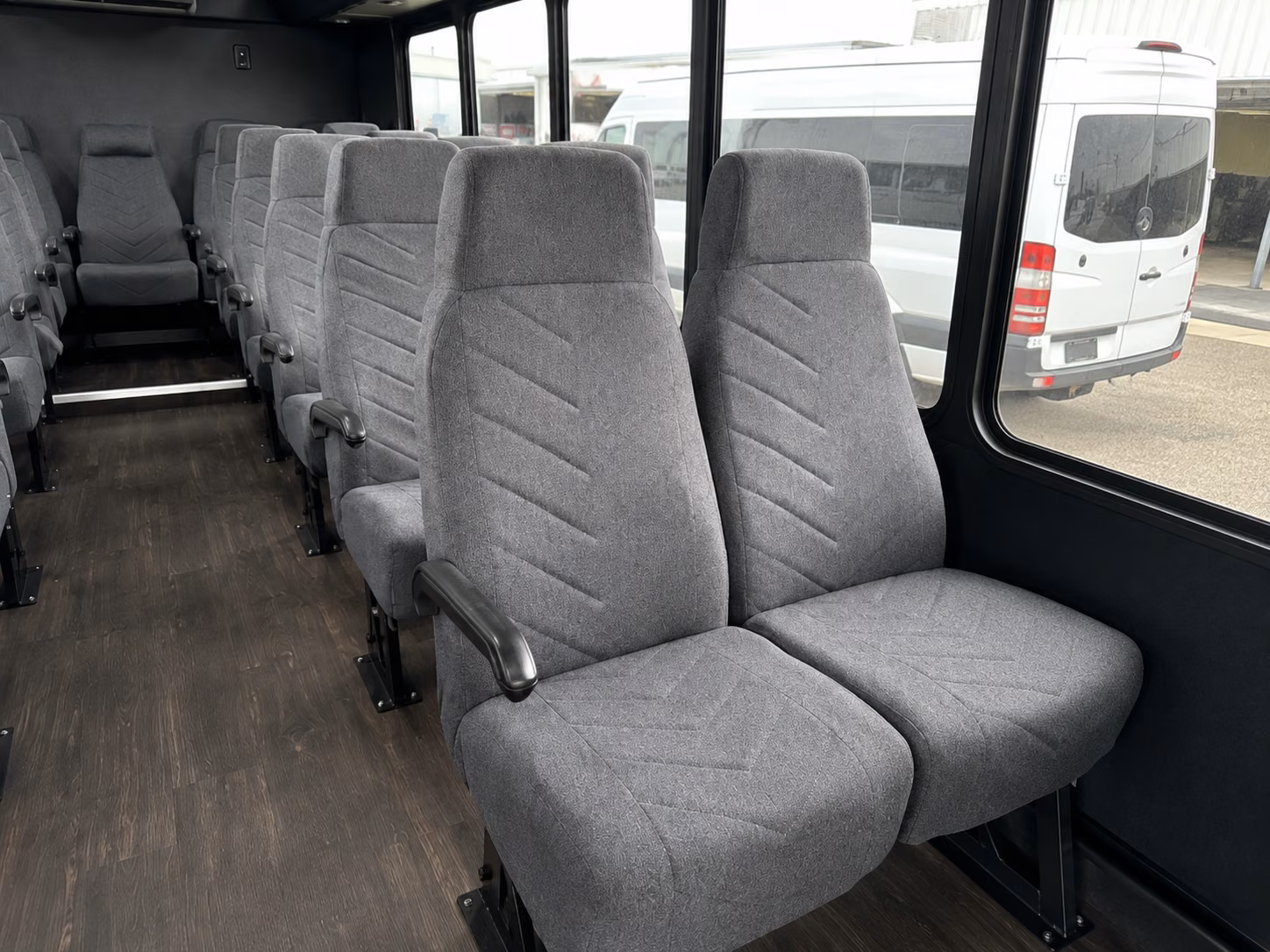 airport transfer buses for wedding guests flying into mia