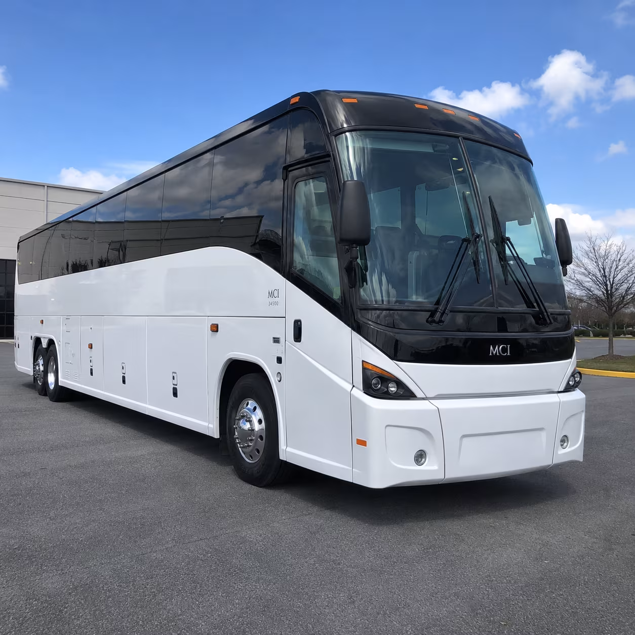 bus rental options for doral trips