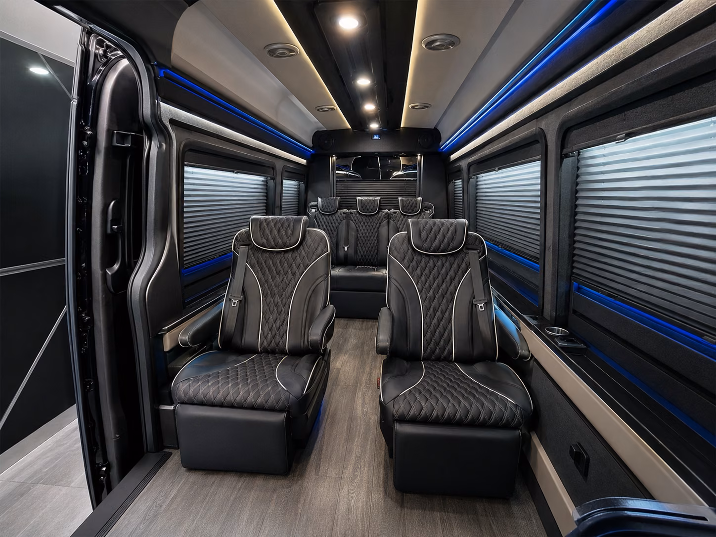 bus rentals for doral employers running multi stop commuter routes