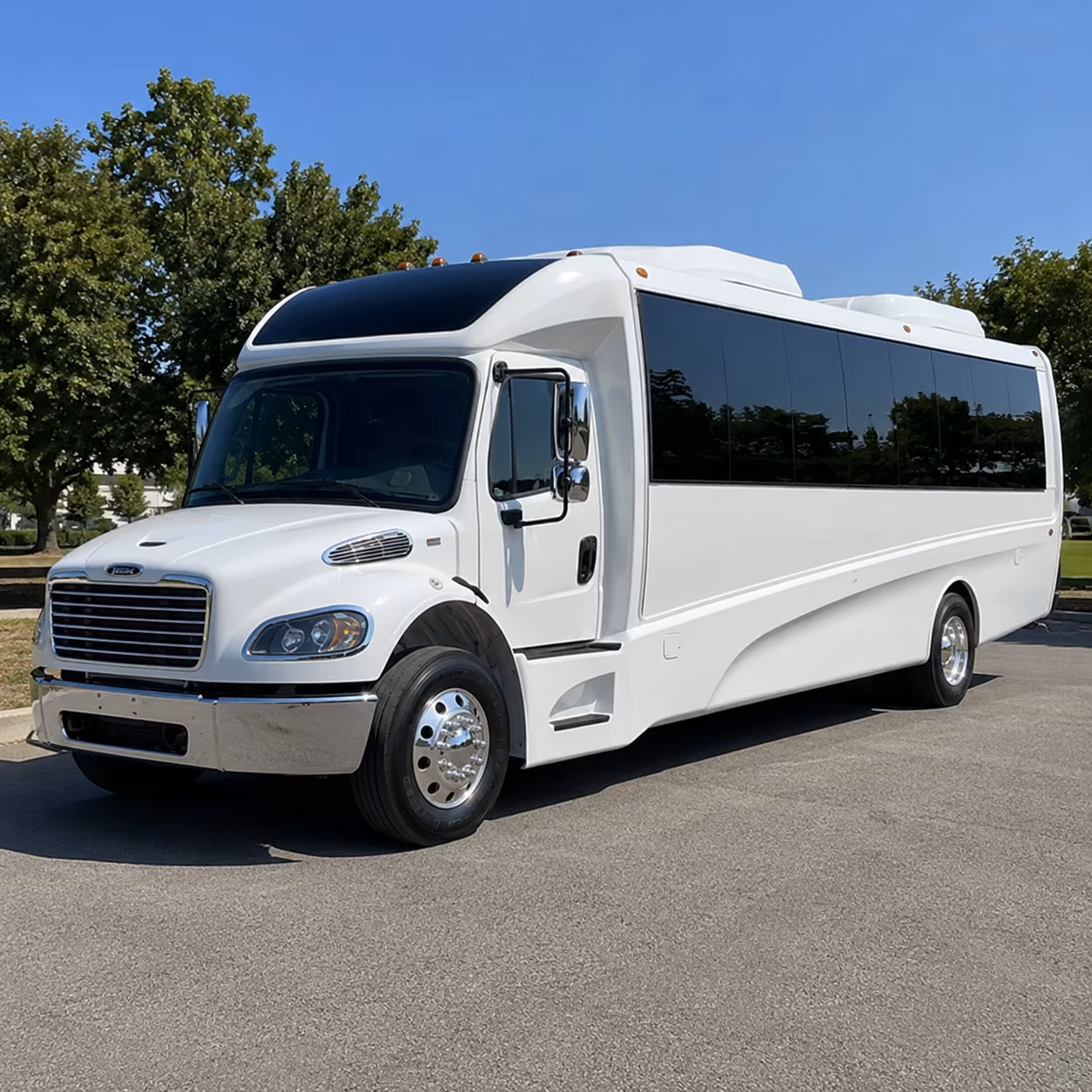 bus rentals for doral faith based events and special services
