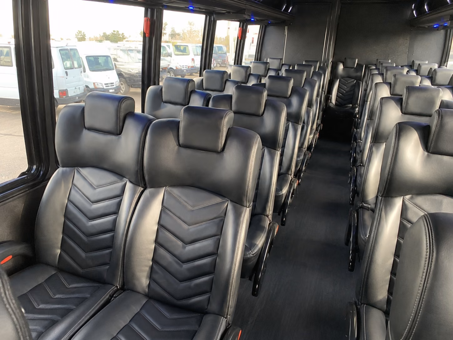 bus rentals for weddings at doral s top venues