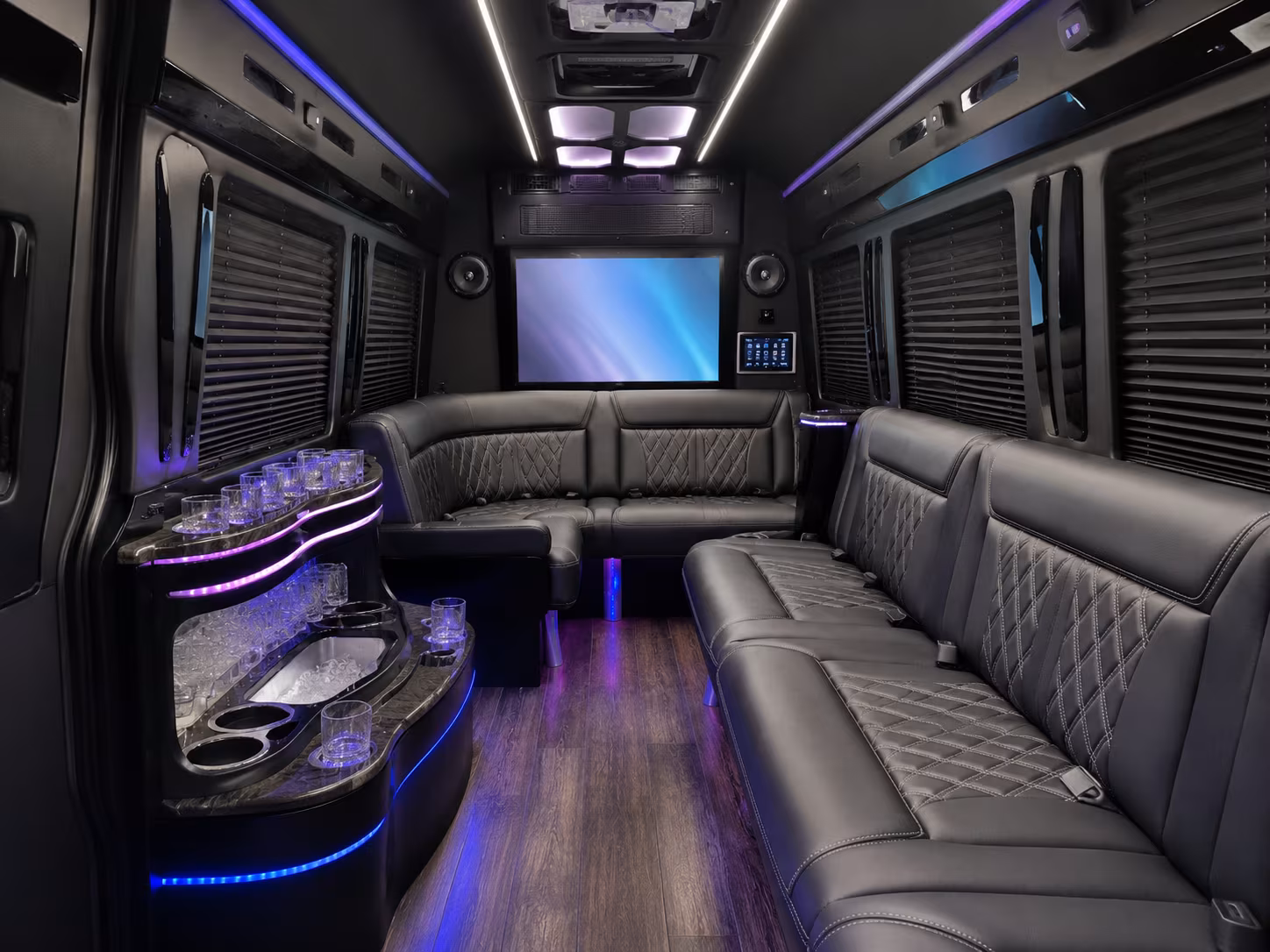bus rentals for wynwood and brickell nightlife concert nights