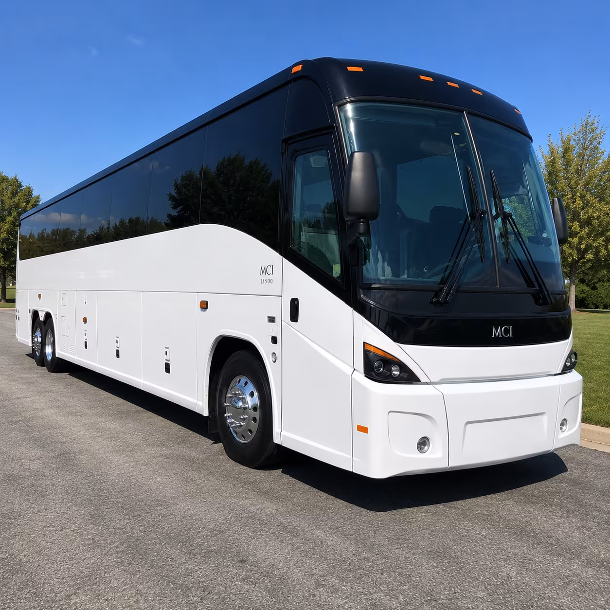 charter buses for doral corporate events and off site team travel