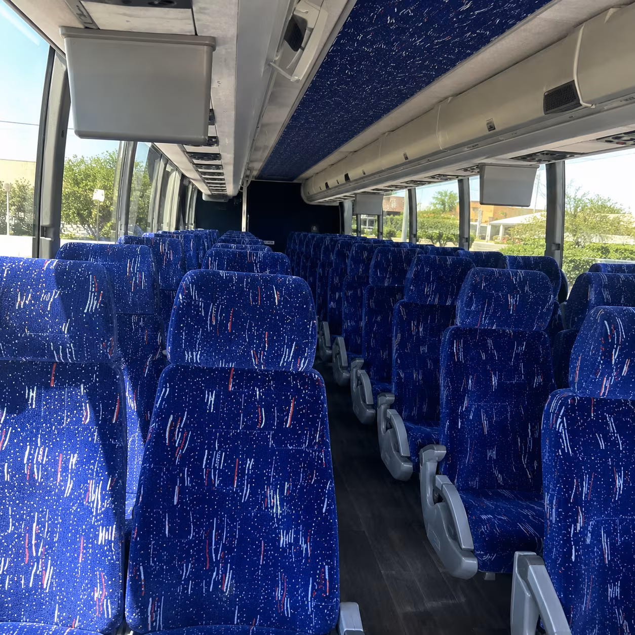 charter buses for doral schools heading to performing arts and cultural field trips