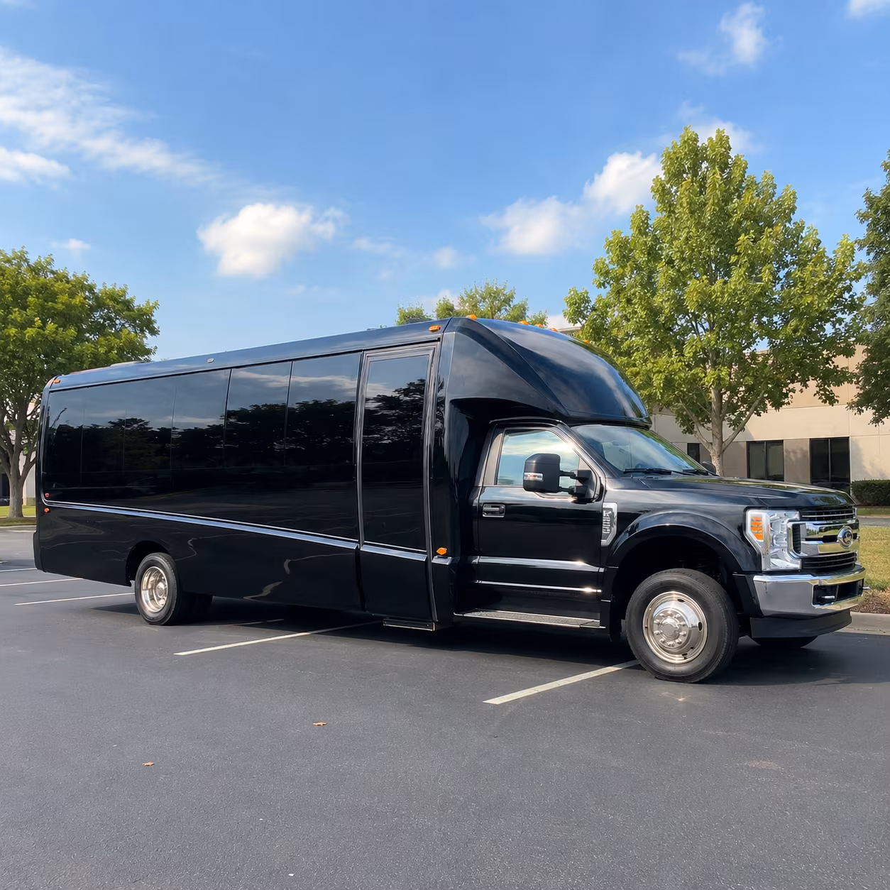 charter buses to dolphins games at hard rock stadium from doral
