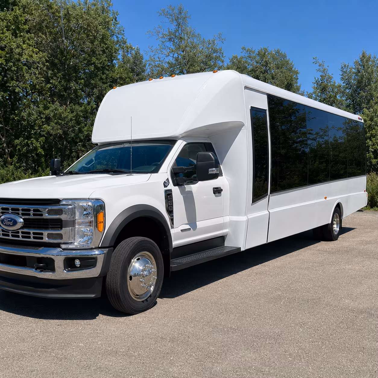 corporate conference buses for doral s business district