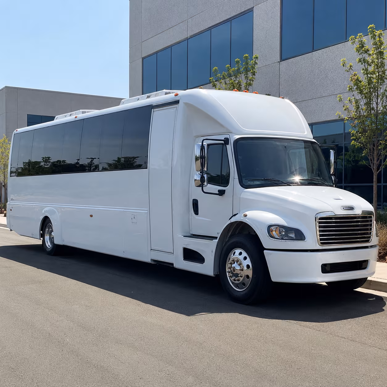 doral 25 passenger party bus