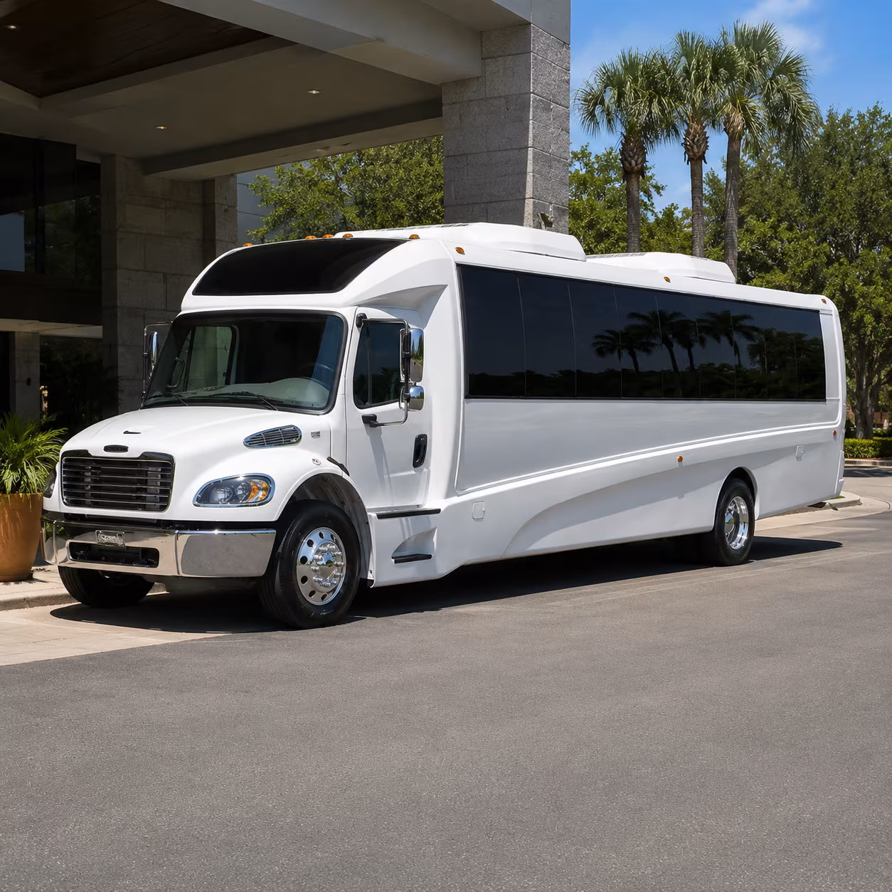 doral 35 passenger minibus