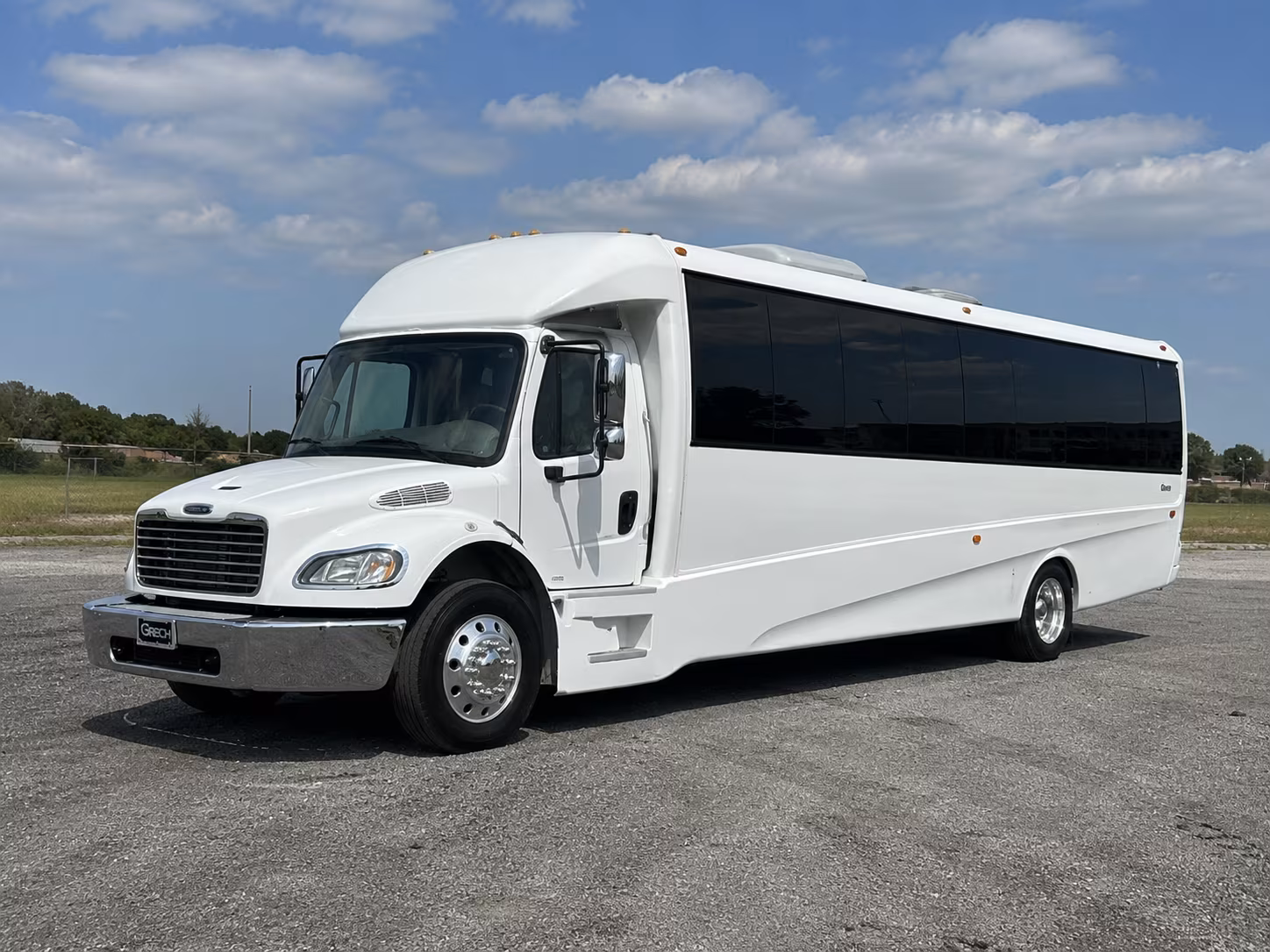 doral 50 passenger party bus