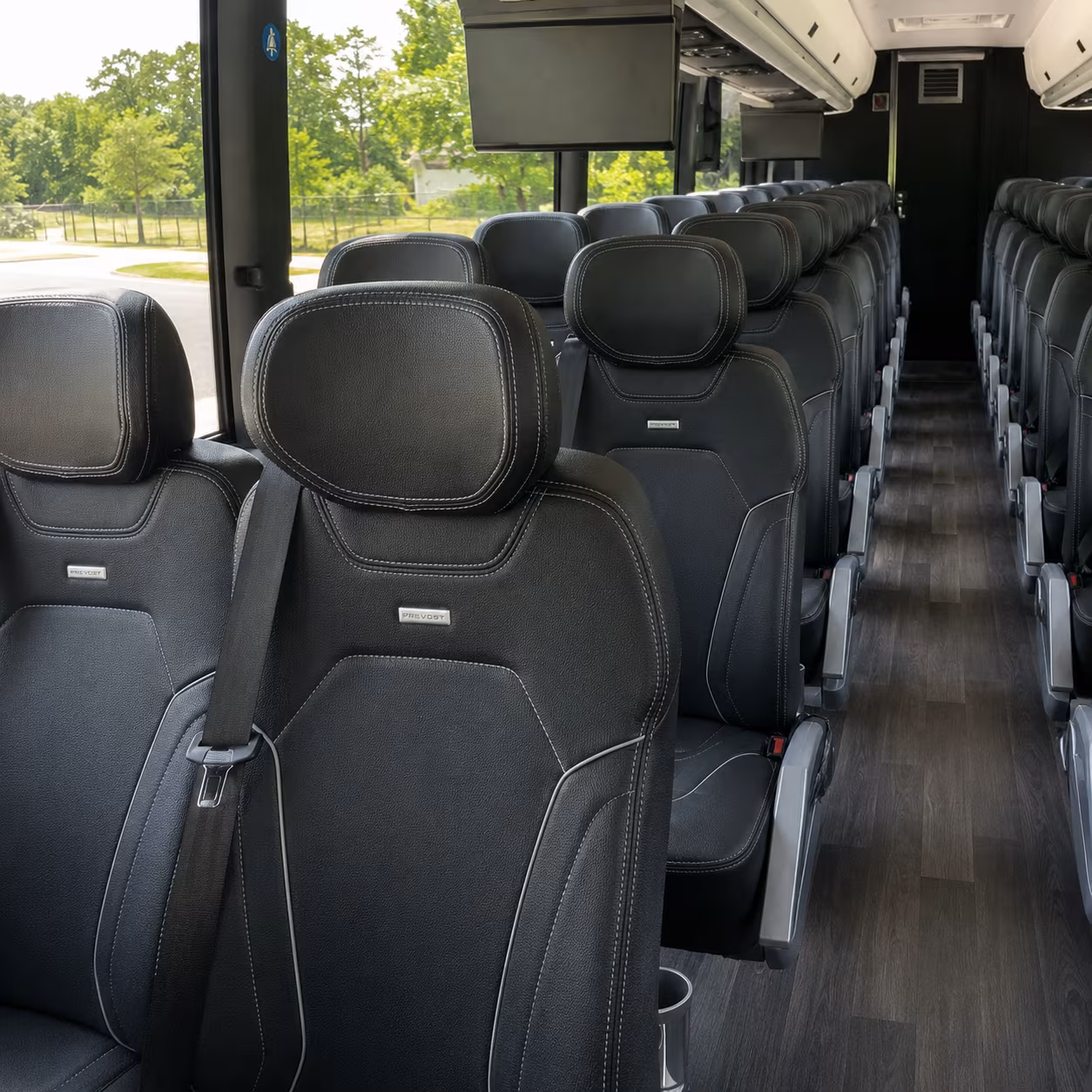 doral airport transportation onboard seating