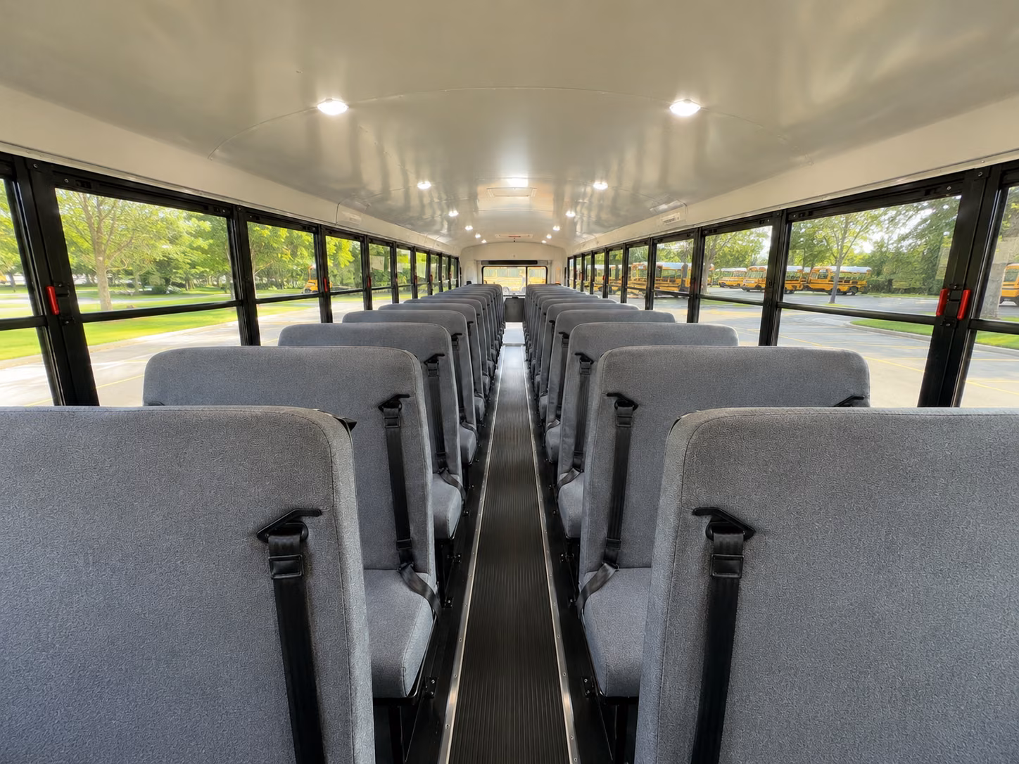 doral area school buses for vizcaya bayside and waterfront learning trips