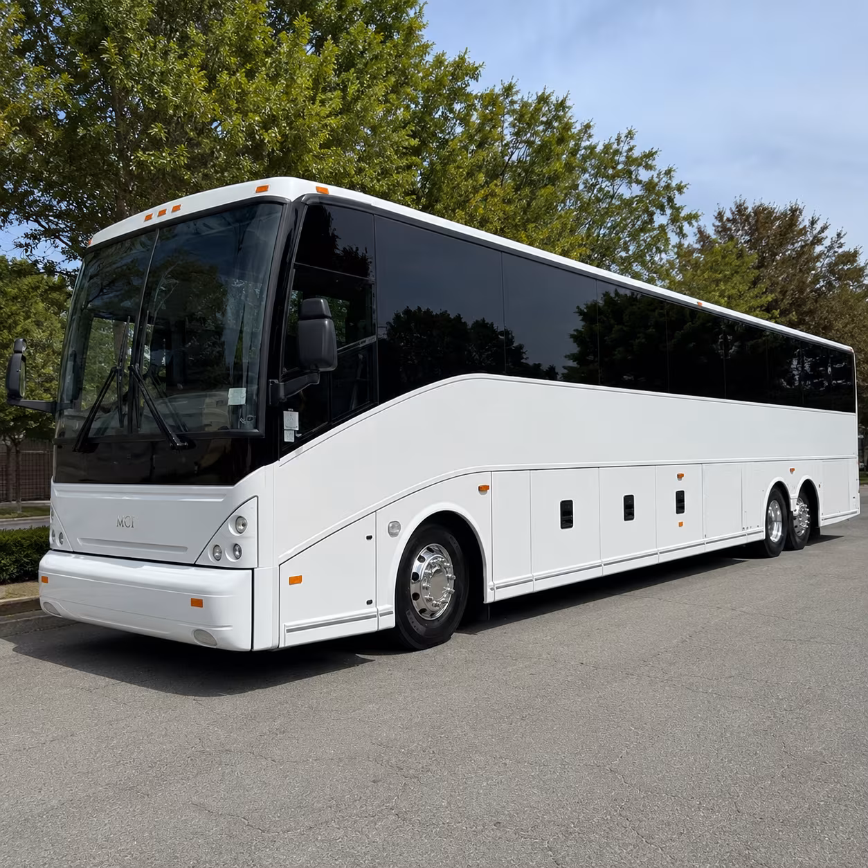 doral bus rental service area