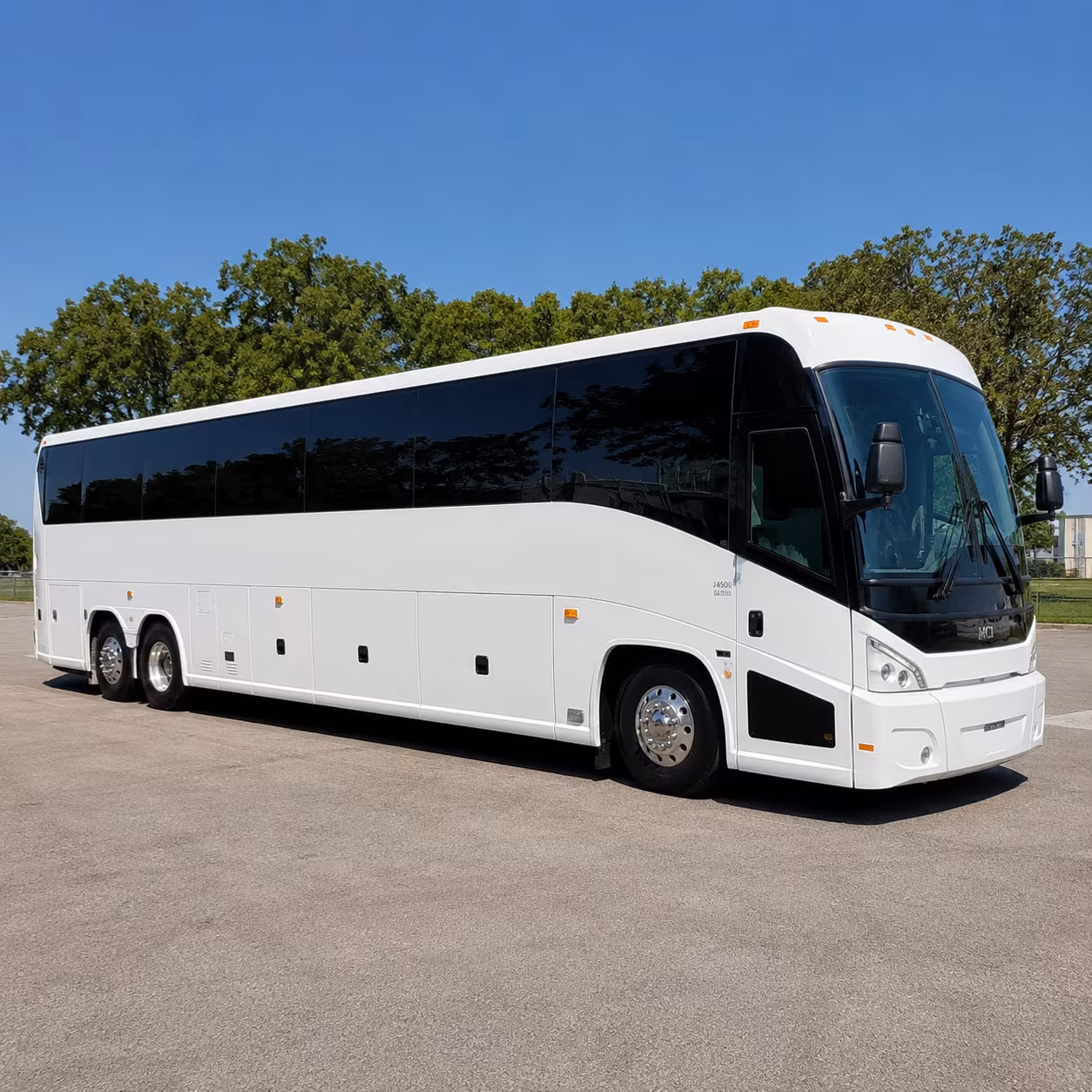 doral charter bus rentals for corporate campus shuttles