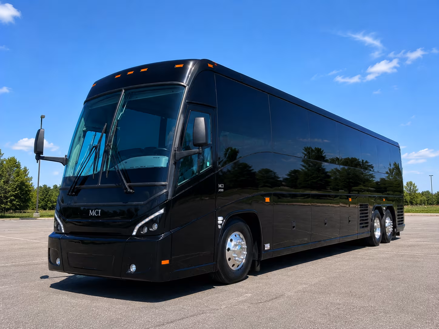 doral charter bus rentals for long distance florida trips