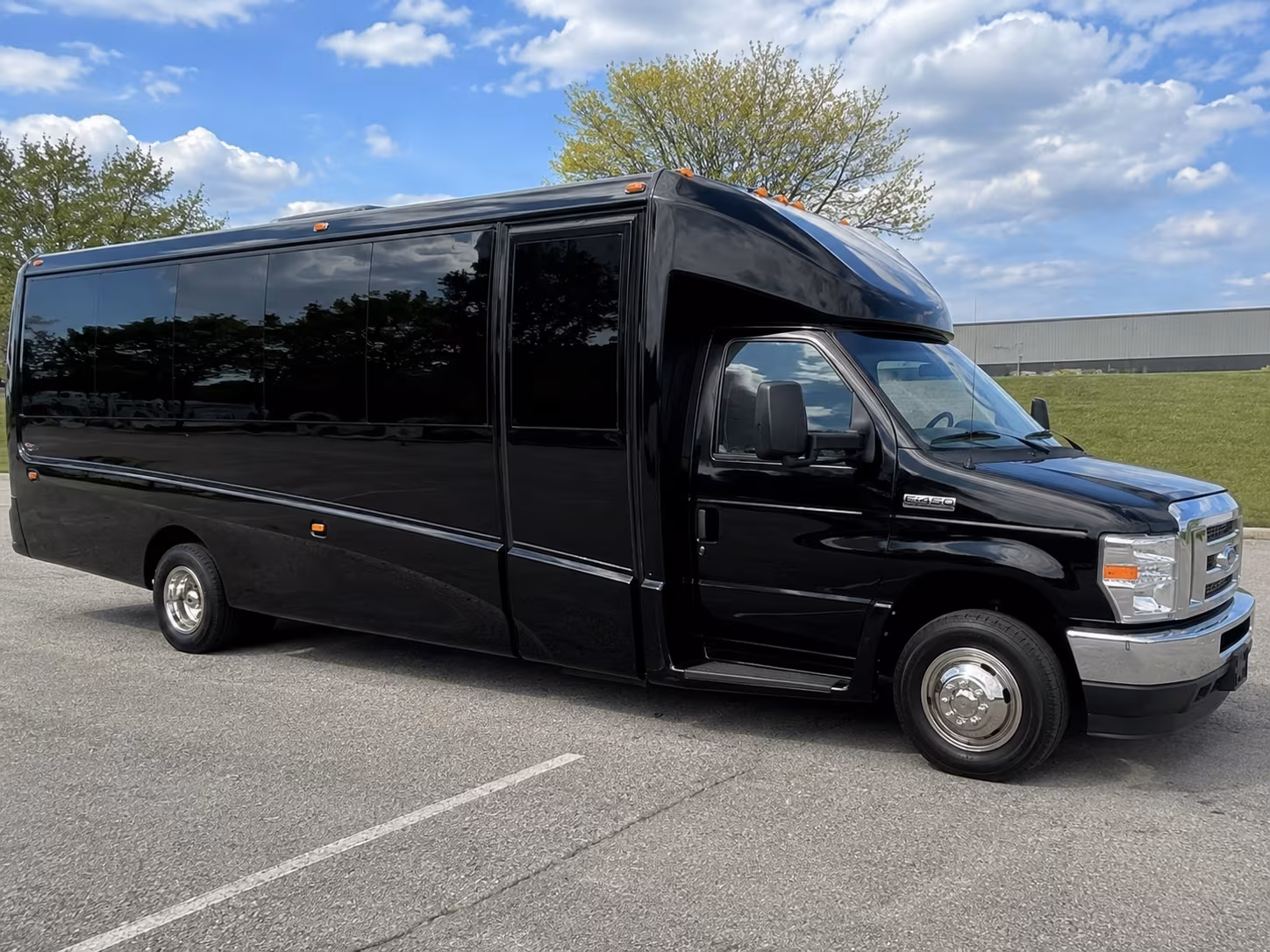 doral corporate event transportation onboard seating