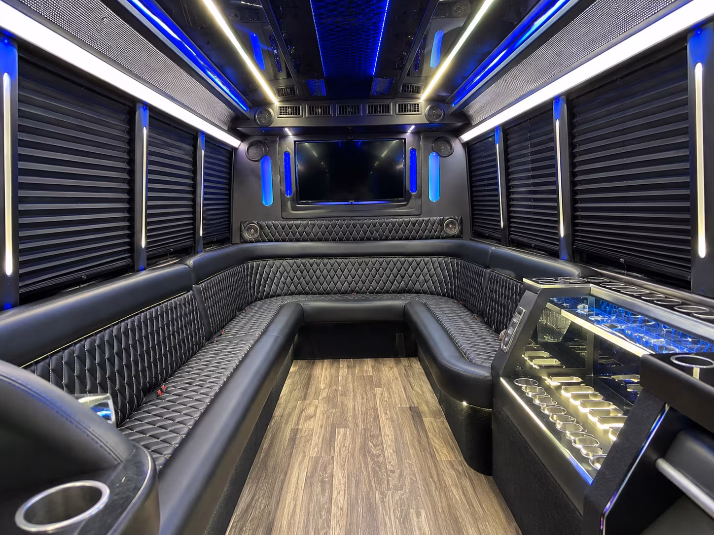 doral corporate party bus rental