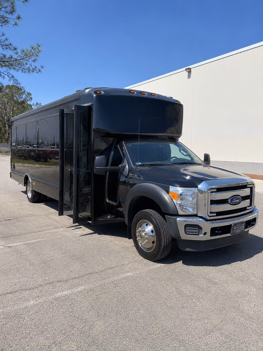 doral party bus booking step 1