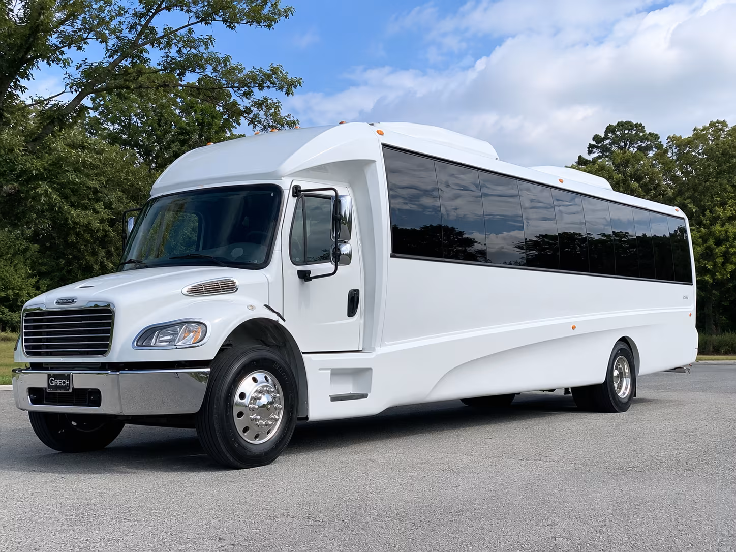 doral party bus booking step 2