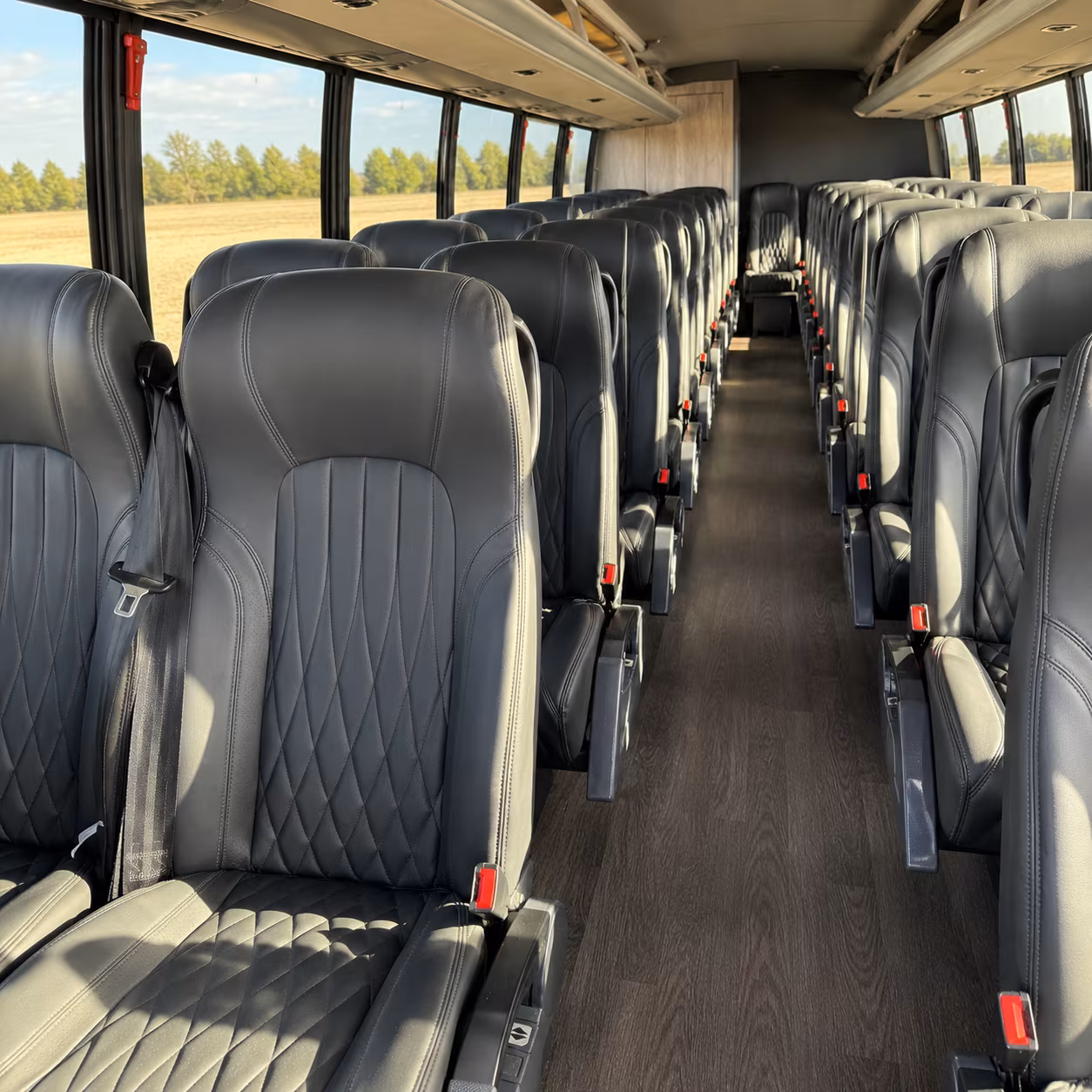 doral prom transportation onboard seating