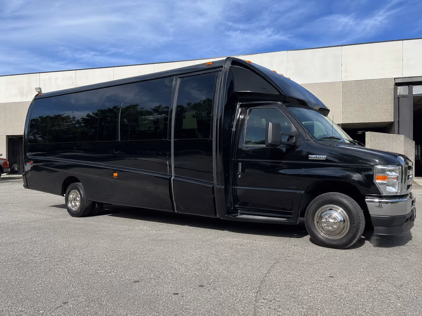 doral religious group transportation onboard seating