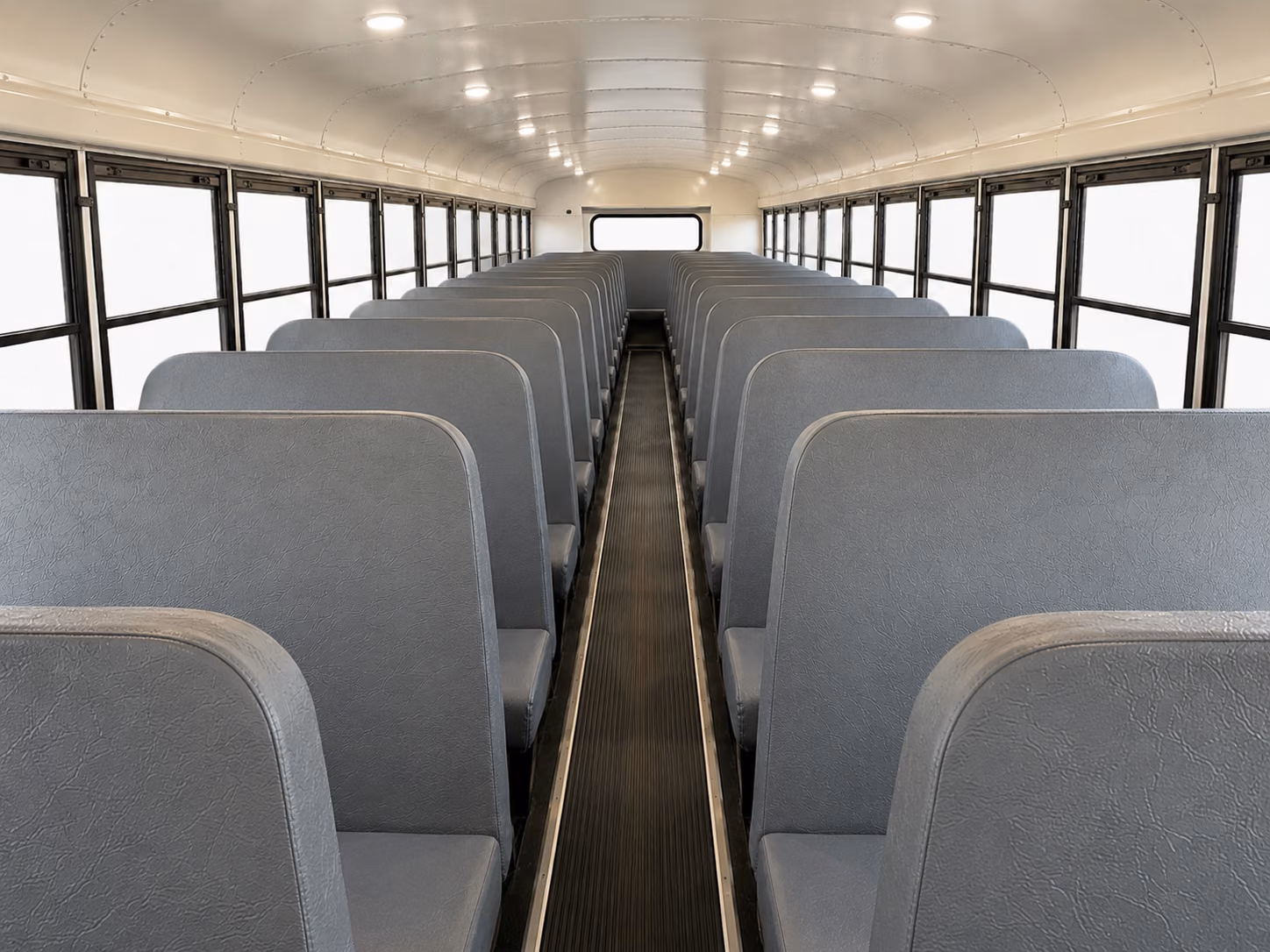 doral school bus interior