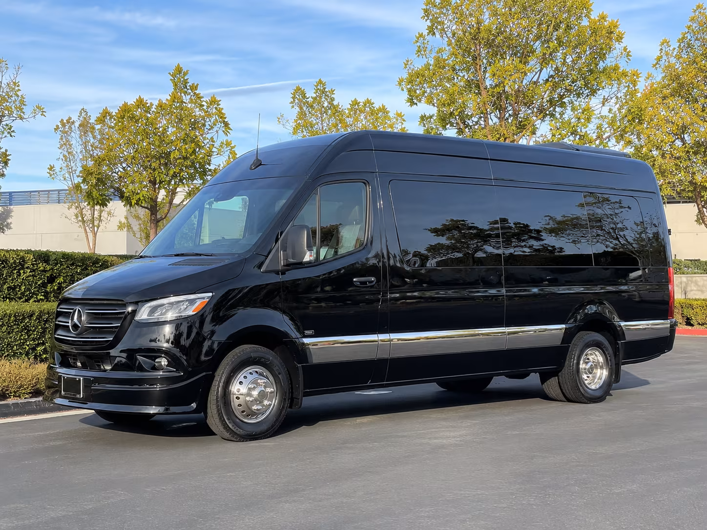 doral school event transportation onboard seating