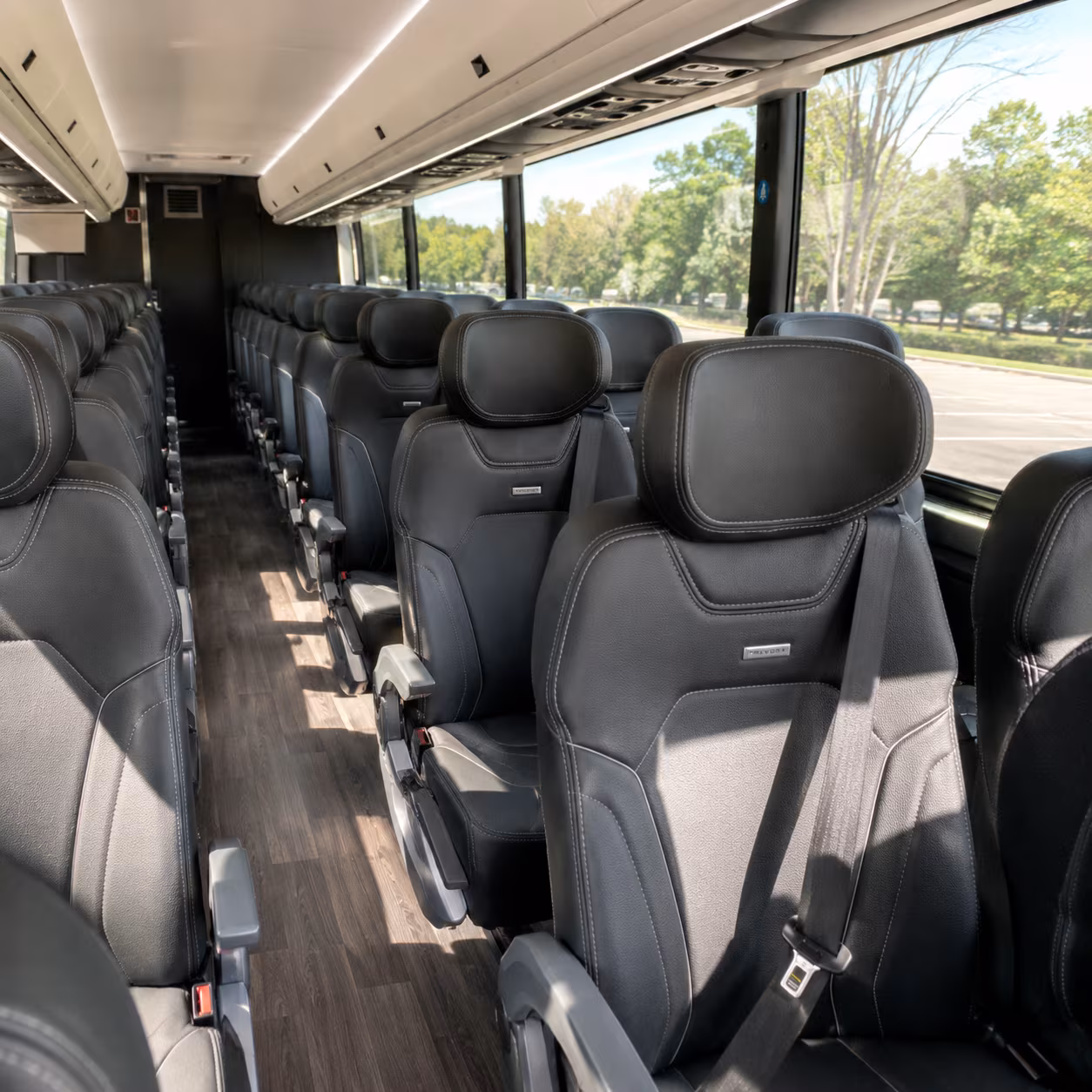 doral sporting event transportation onboard seating
