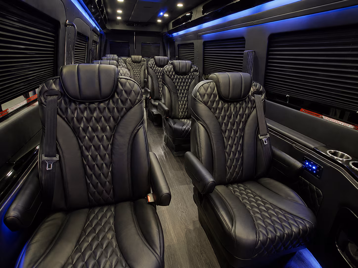 doral sprinter van with driver interior