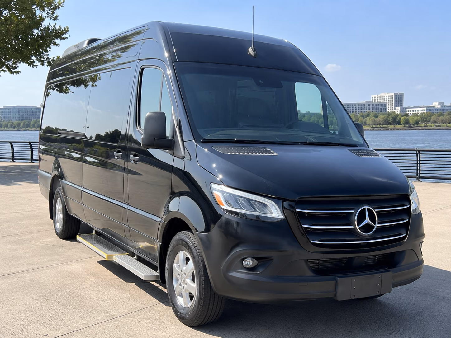 doral sprinter van with driver