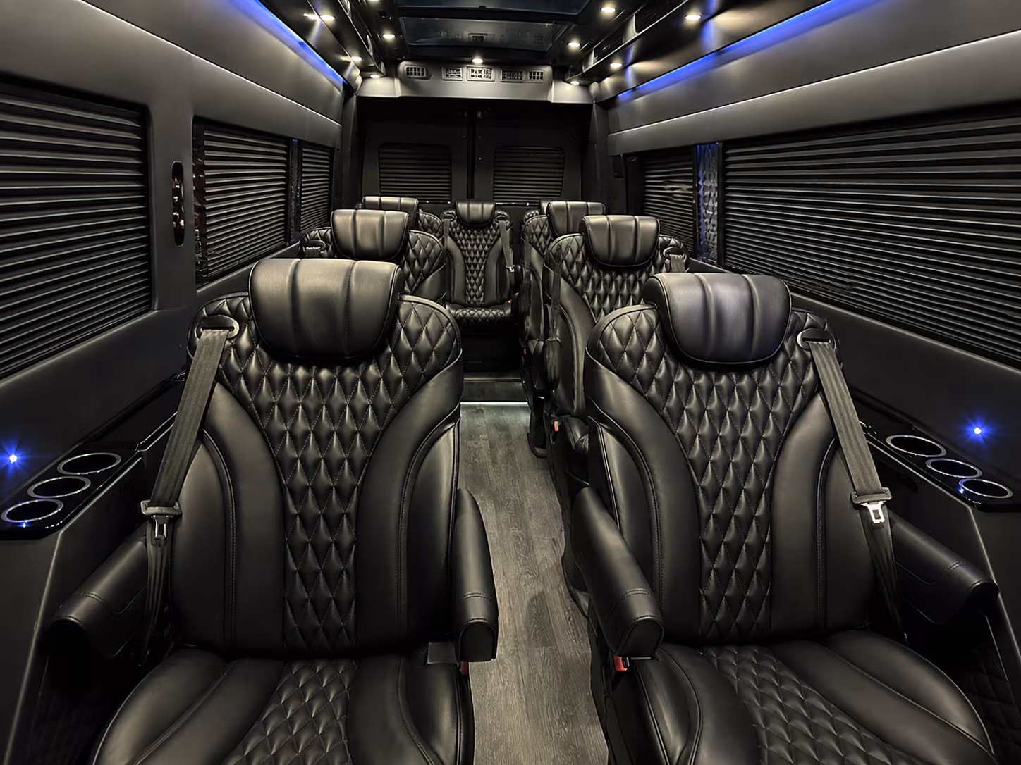 doral wedding transportation onboard seating
