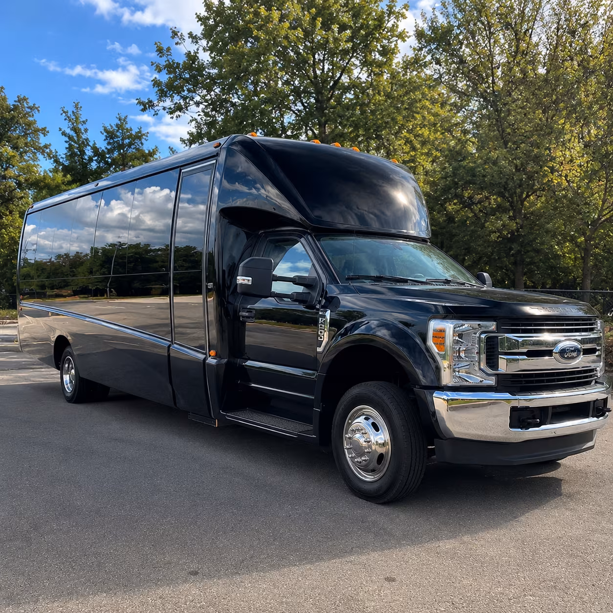 group bus rentals for doral golf events and the lpga and pga tour