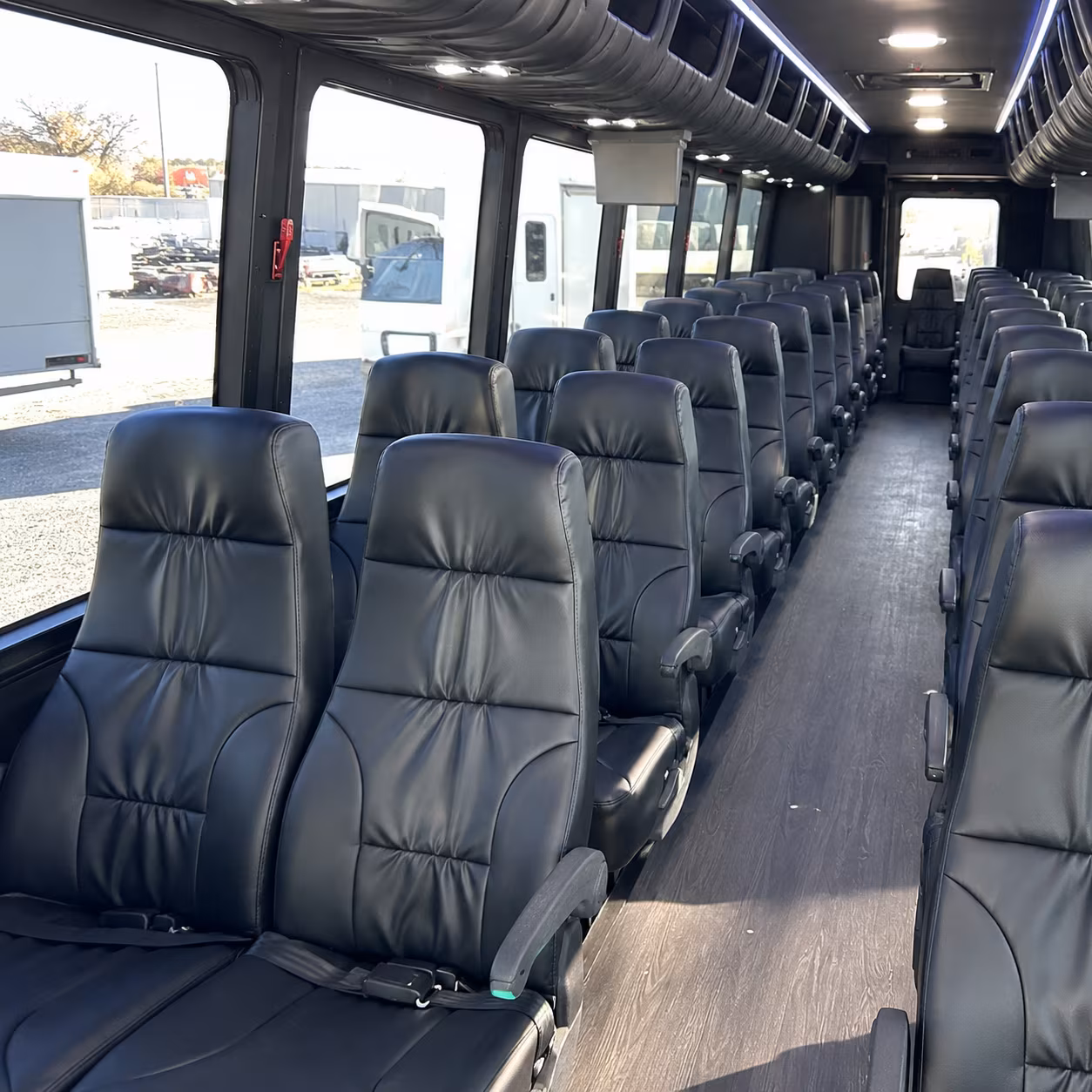 how is a bus rental actually priced in doral is it by the hour by the mile or something else