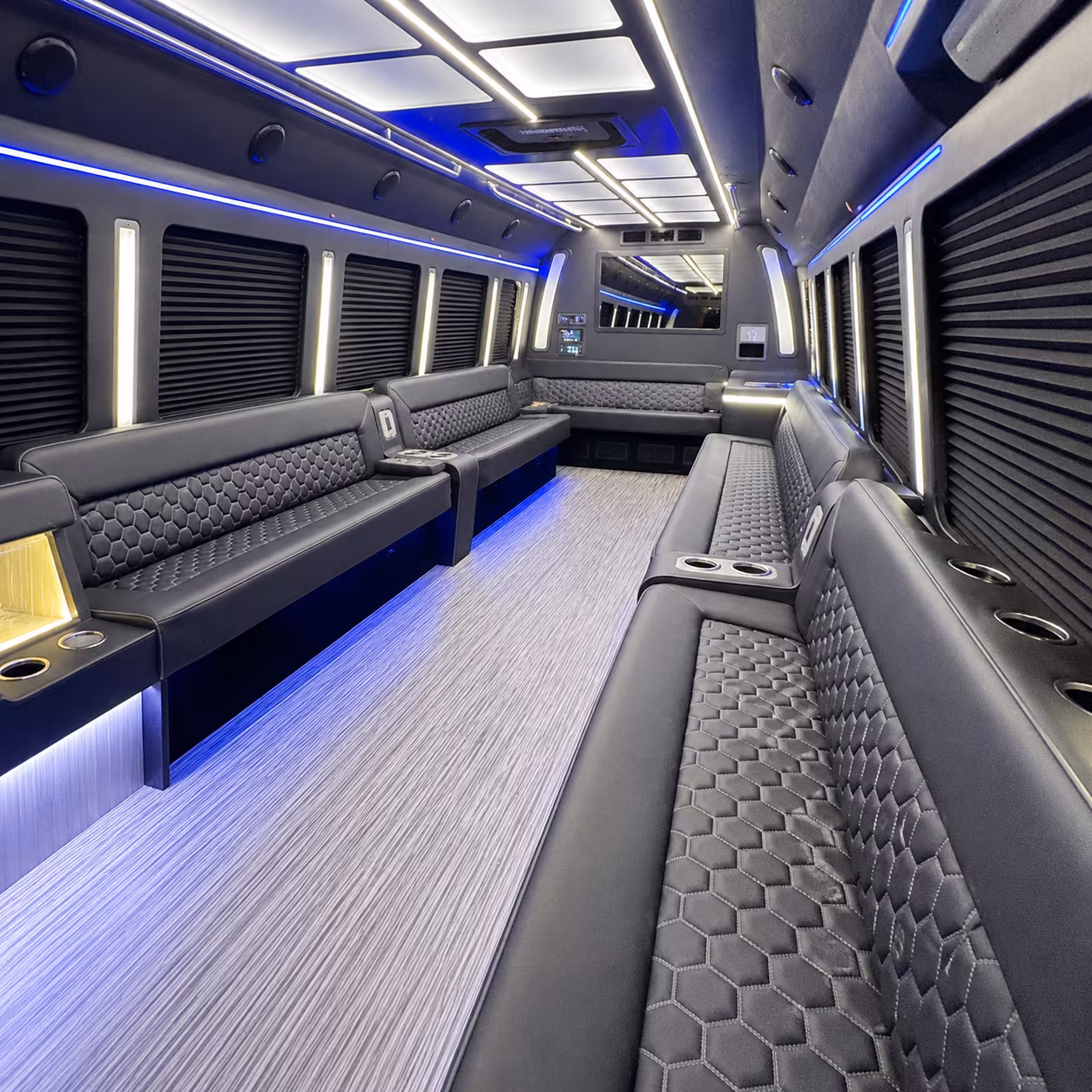 miami international airport doral party bus rental