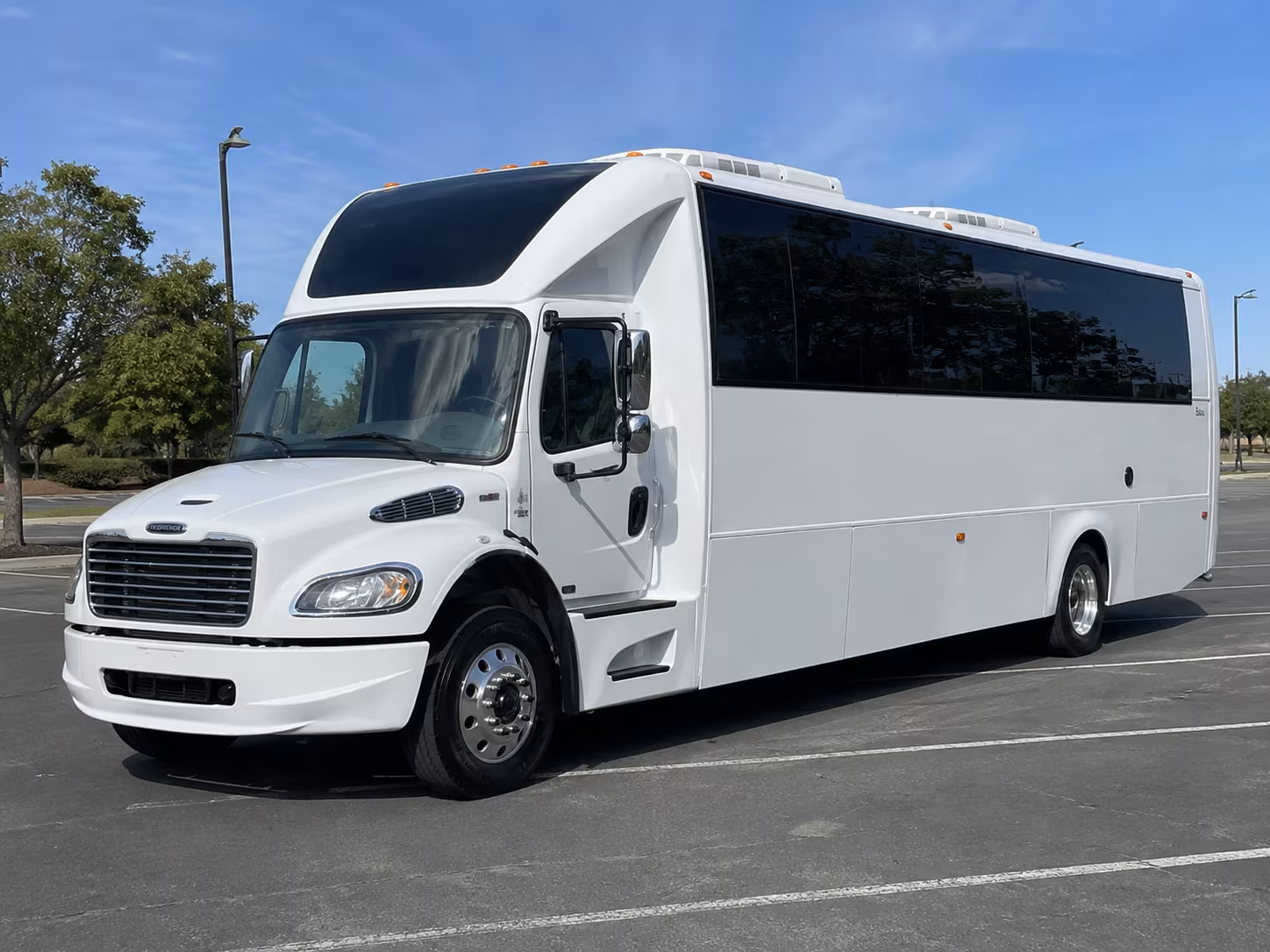 party bus rentals for doral prom night groups