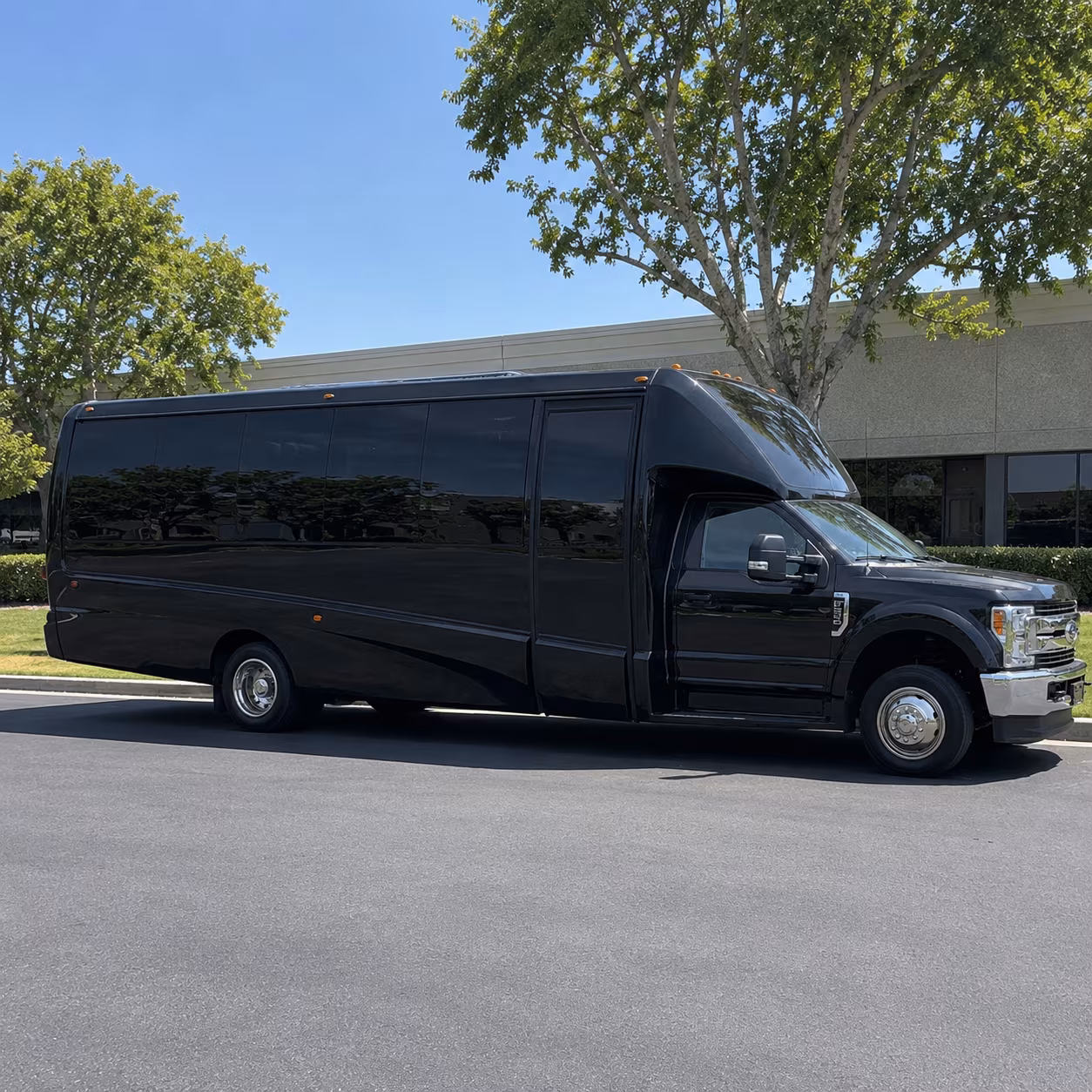 party buses and charter buses for heat games at kaseya center