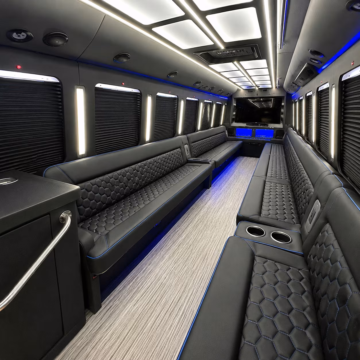 rent a party bus for bachelorette wine tours around doral and south beach