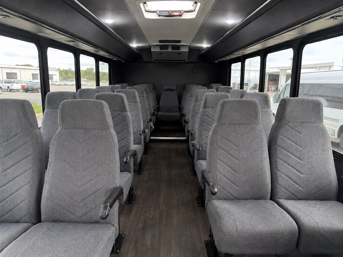shuttle buses for doral wedding guests between hotels and venues