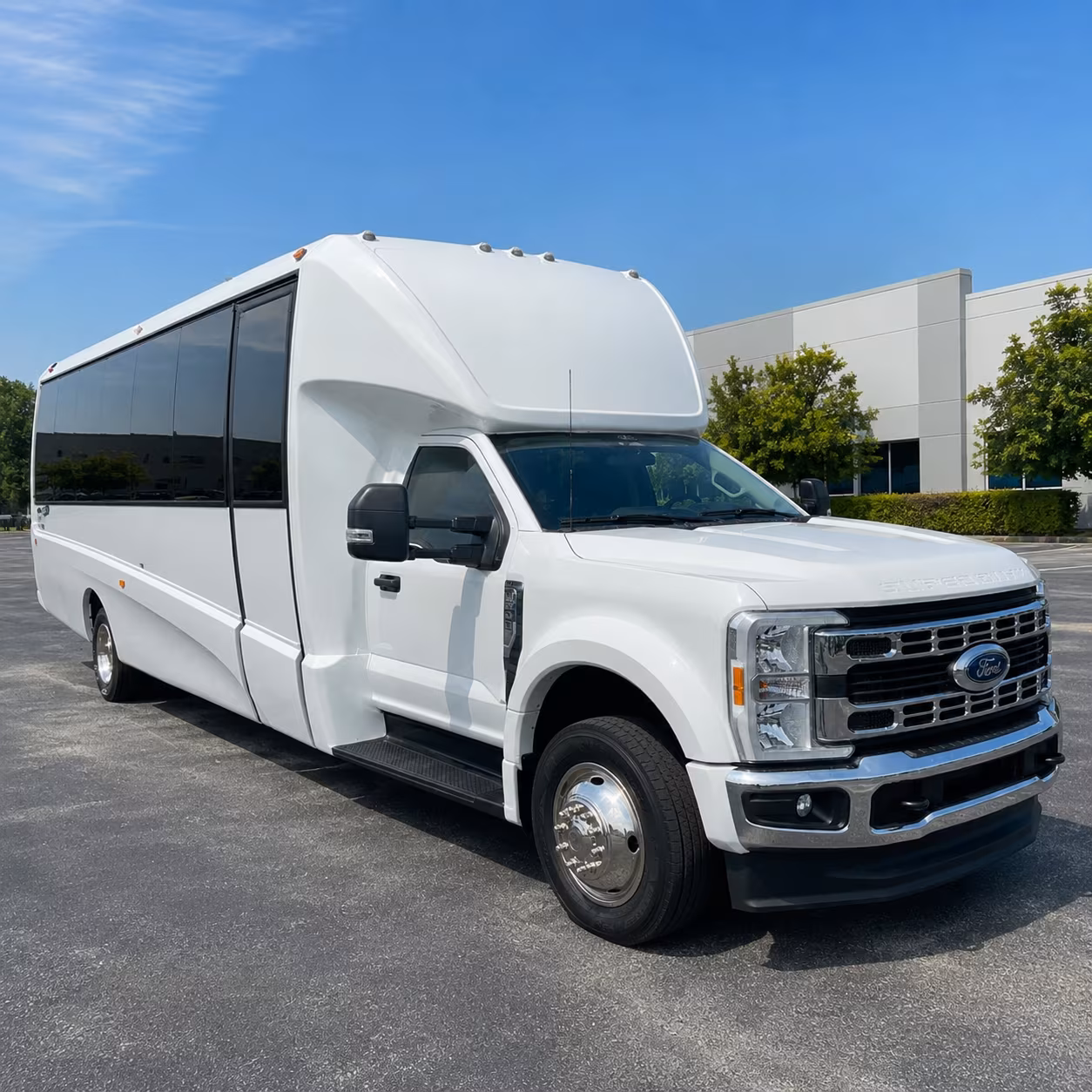 wedding shuttle buses for doral celebrations