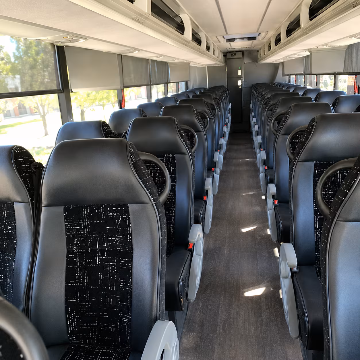 weekly worship shuttle buses for doral congregations